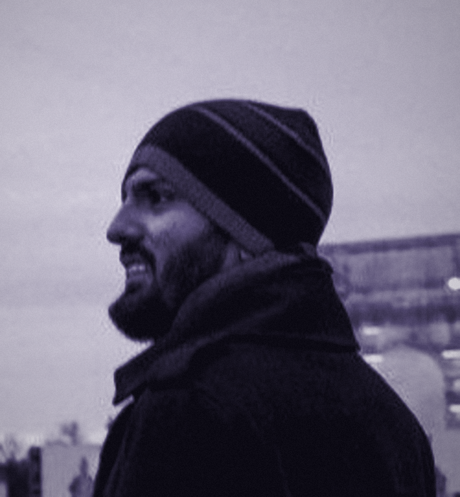 Portrait of Azhan Latif